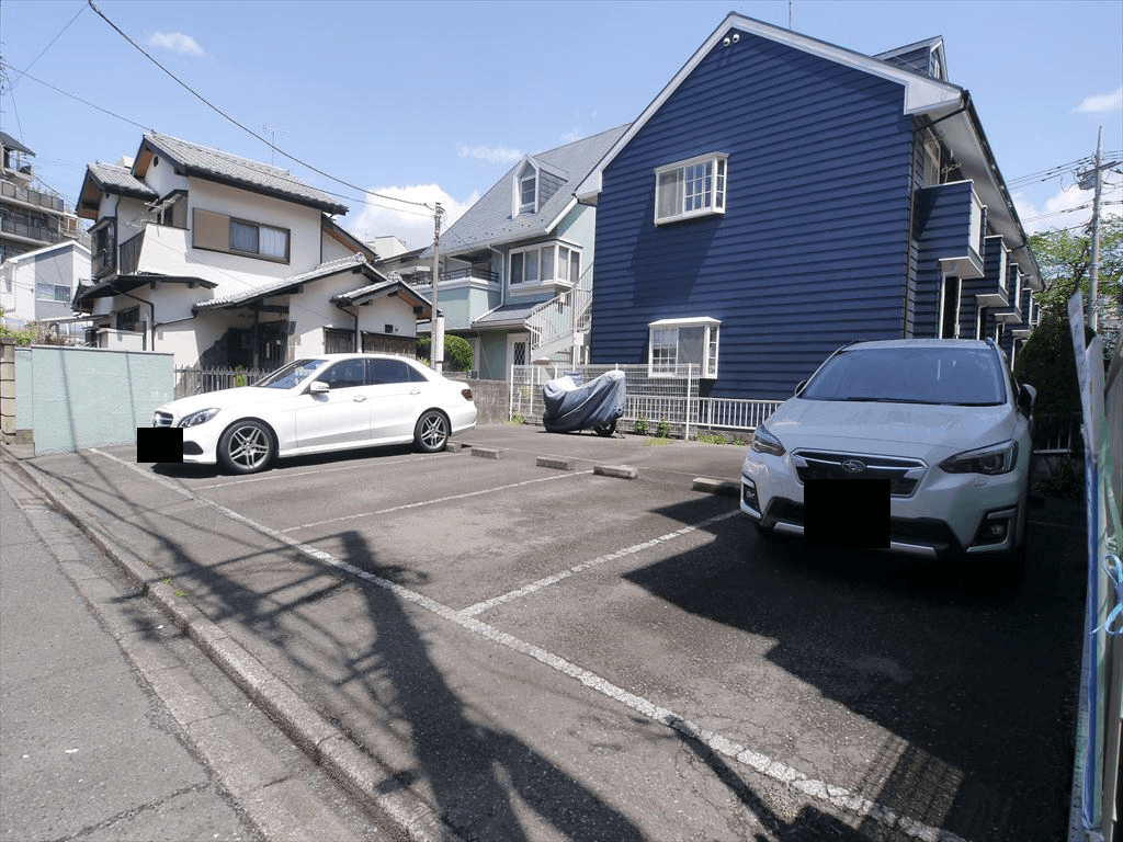 上鶴間駐車場の外観・駐車場イメージ2枚目