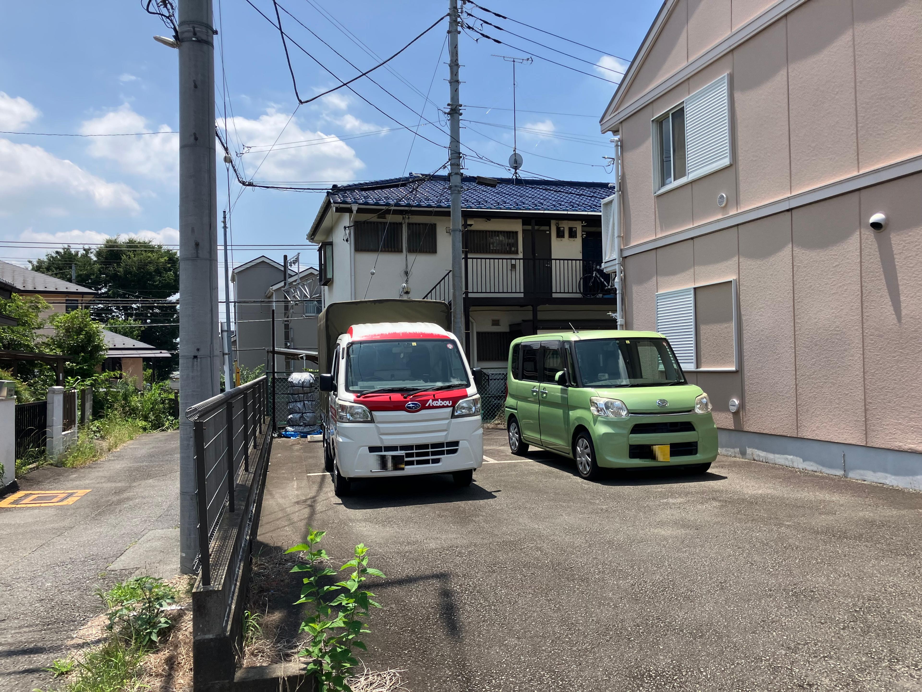 フレグランス美好駐車場の外観・駐車場イメージ2枚目