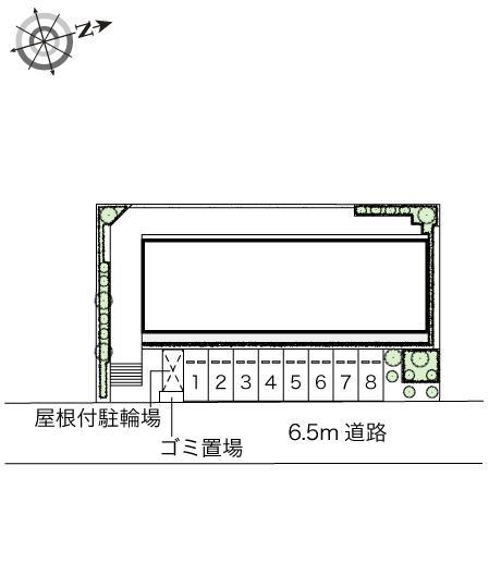 フォレスタ　湘南(47356)の駐車配置図