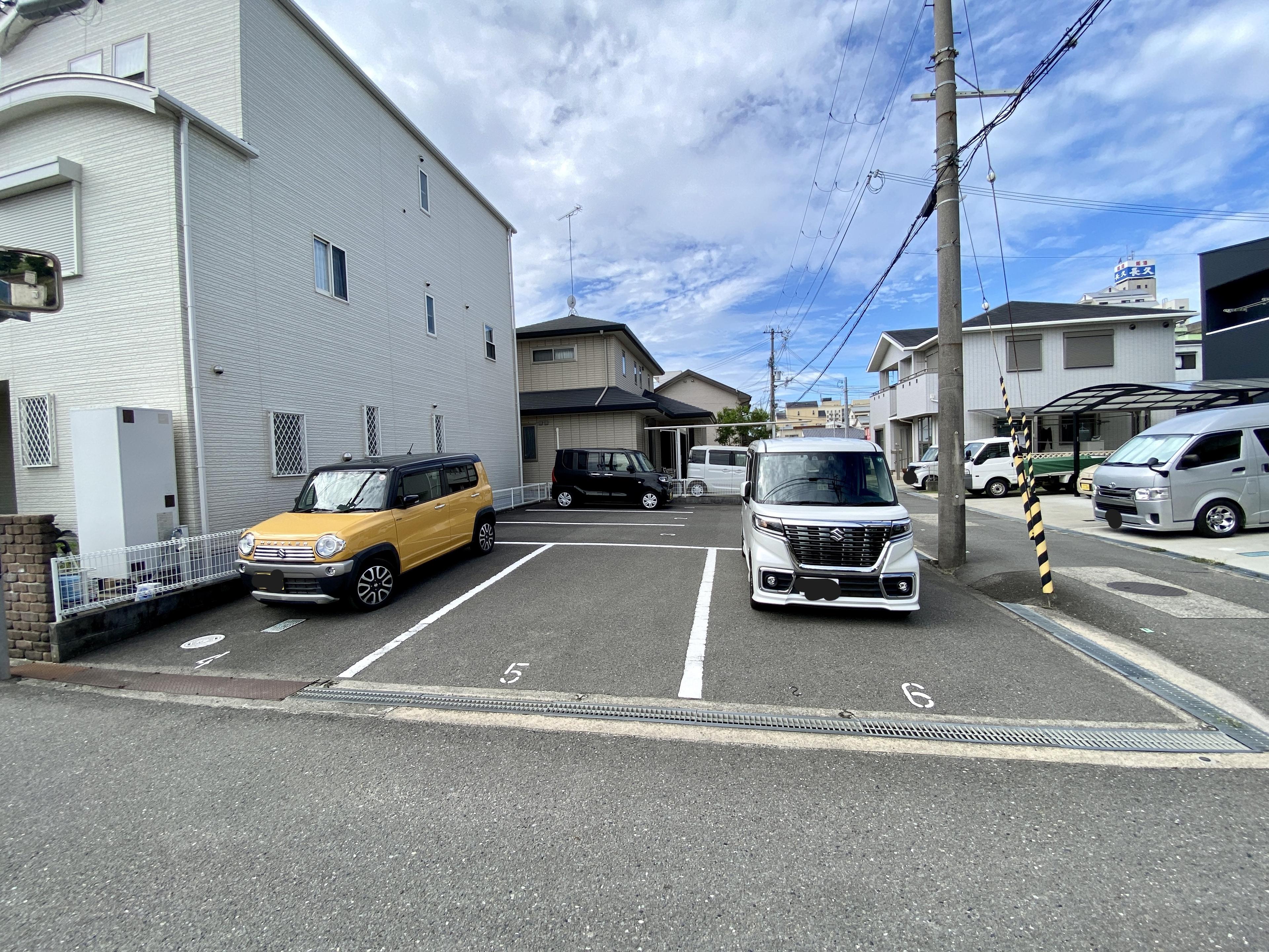 日方小学校前モータープールＡの外観・駐車場イメージ2枚目