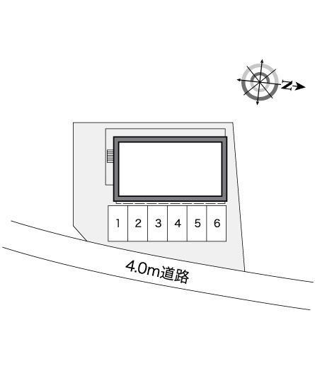 シゲル(25566)の駐車配置図