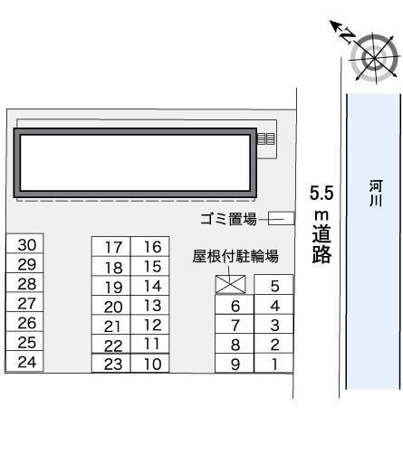 Ｈｉ(38765)の駐車配置図