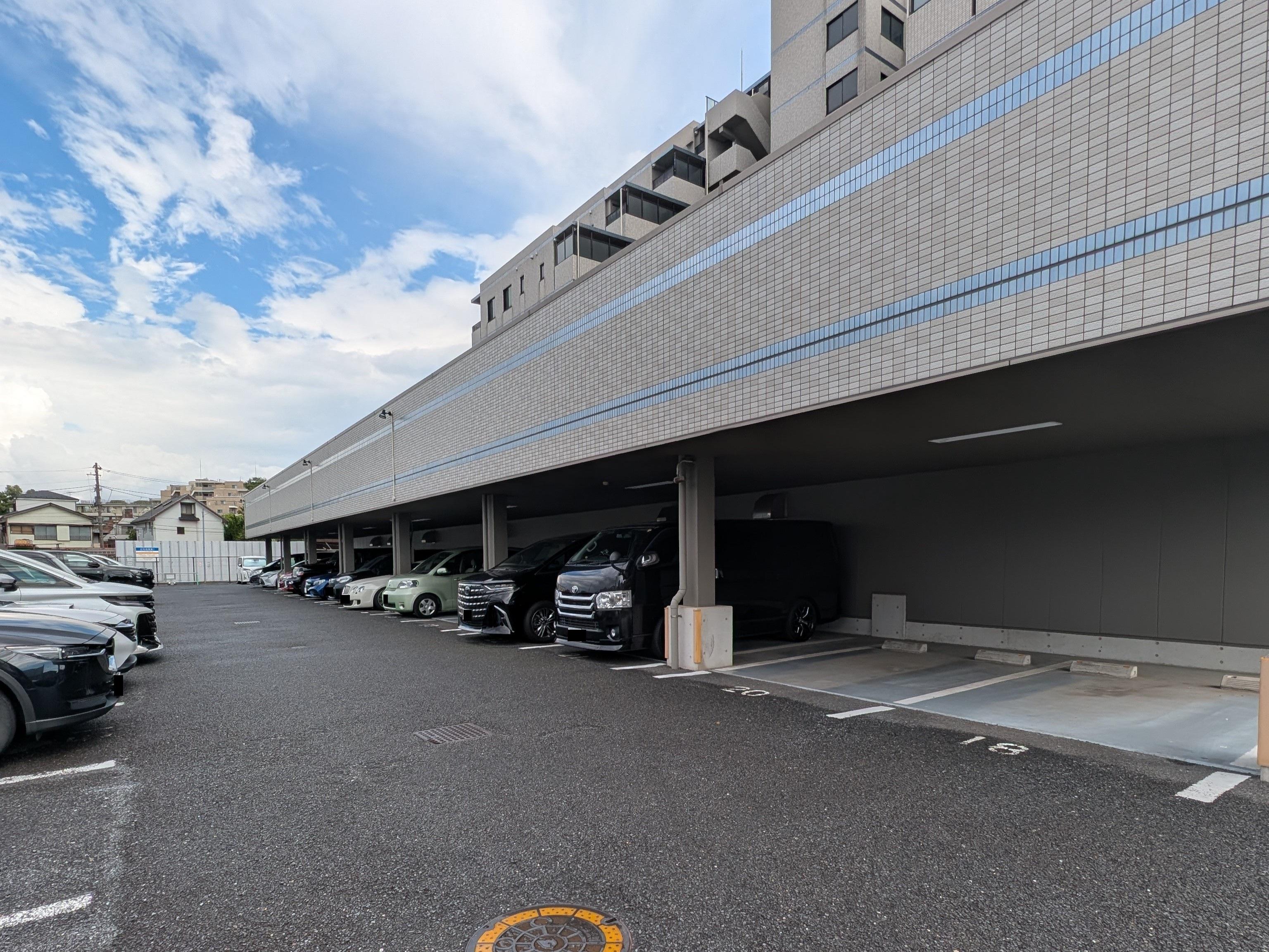 LSアーバンストリートパークの外観・駐車場イメージ1枚目