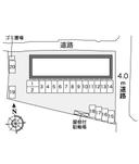イルミナ　Ａ(39070)の駐車場