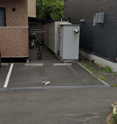 メゾン・ド・パフィオ駐車場の外観・駐車場イメージ2枚目