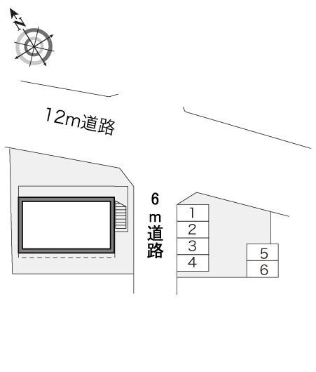 まき(16972)の駐車配置図