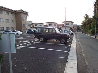 駐車場写真