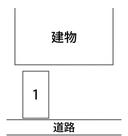 AMフラッツ正雀駐車場の駐車場