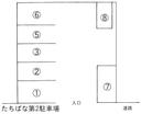 たちばな第2駐車場の駐車場