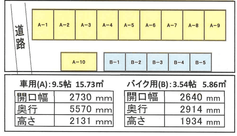 駐車場画像4枚目