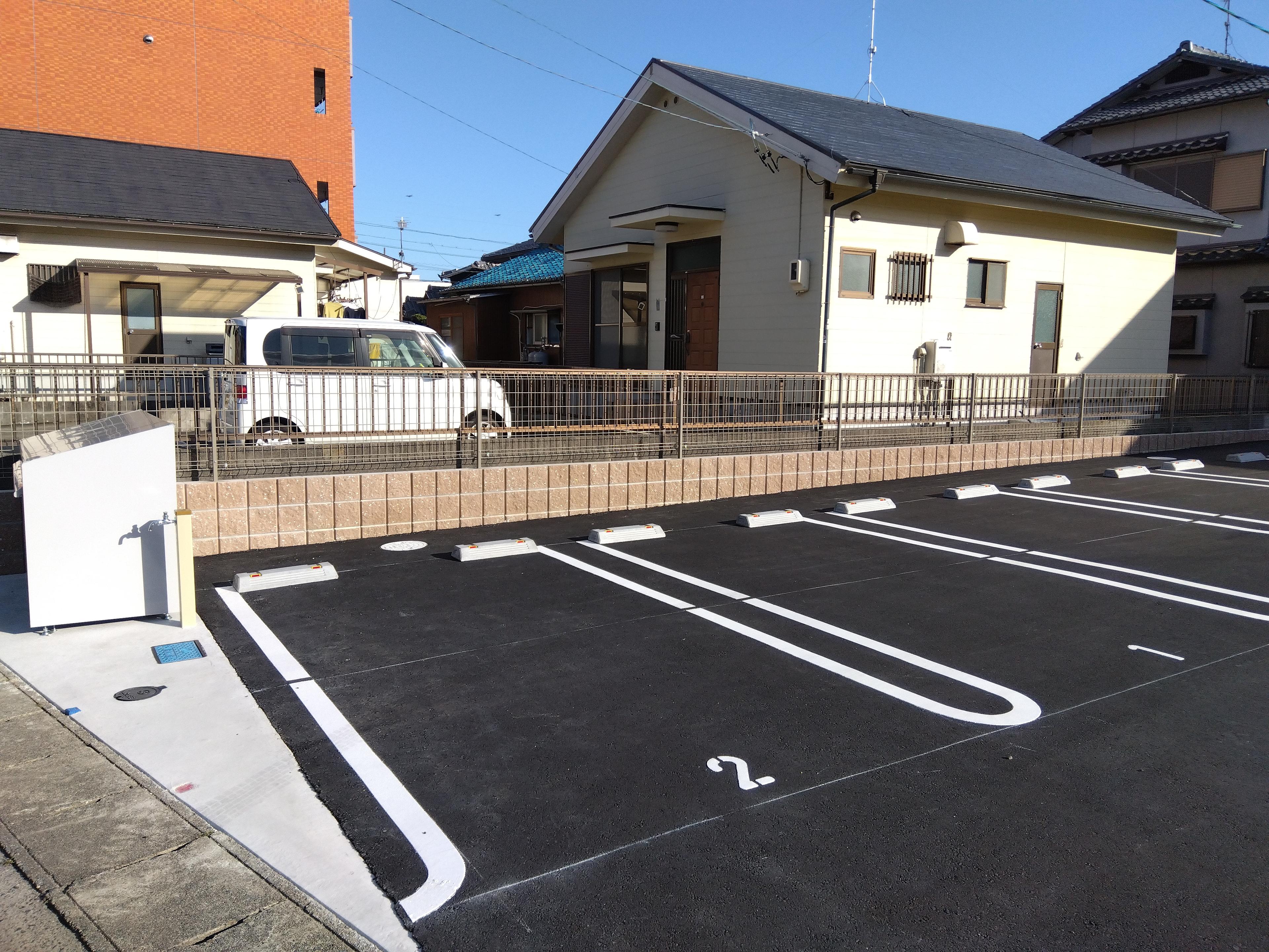 松葉25駐車場の外観・駐車場イメージ1枚目
