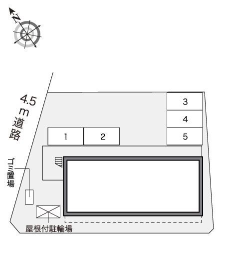 グレイス(40422)の駐車配置図