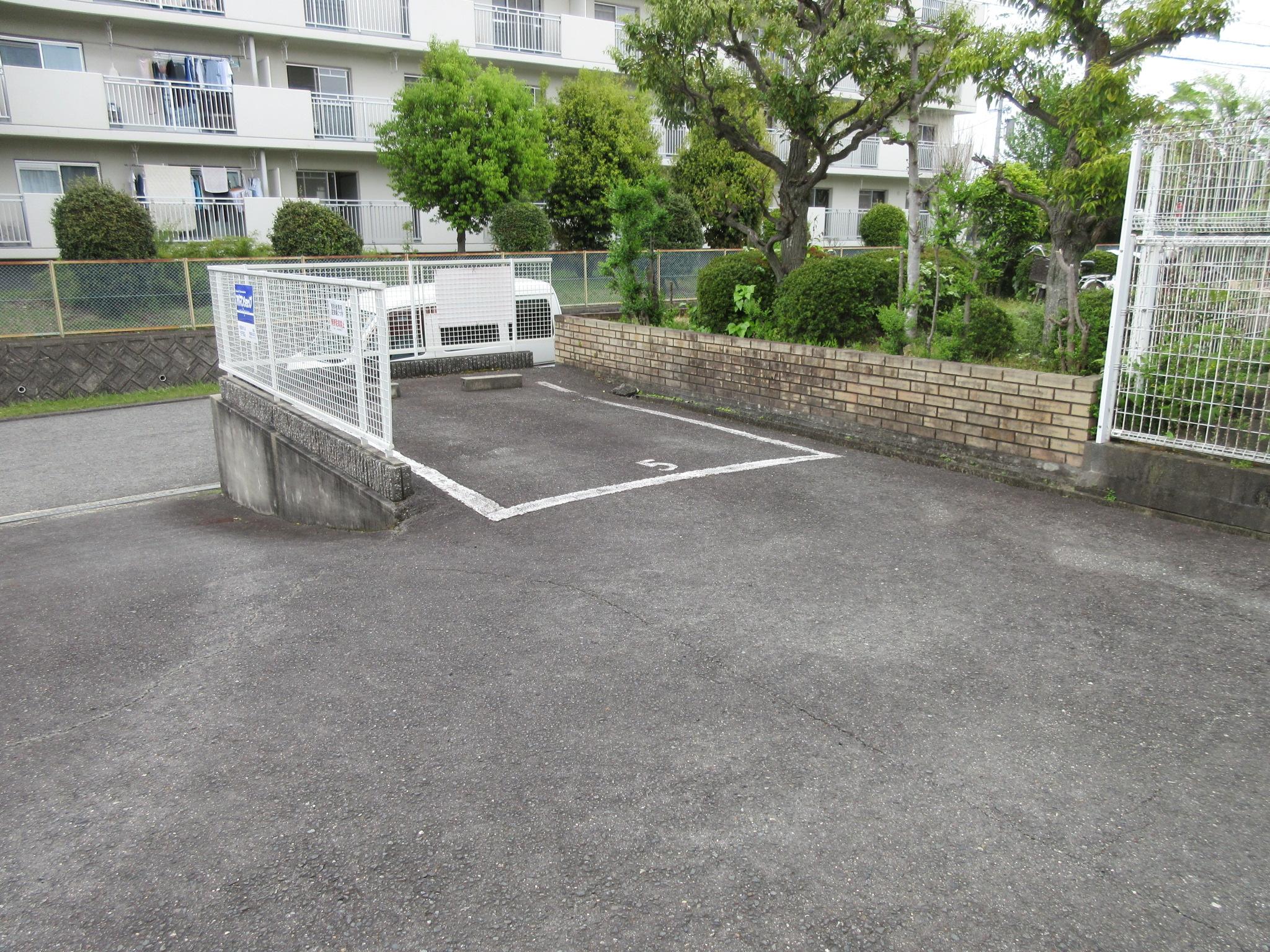 ハイツホシガキの外観・駐車場イメージ3枚目
