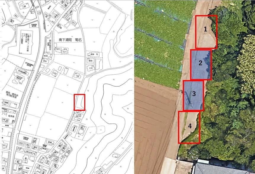 石井駐車場２の駐車配置図