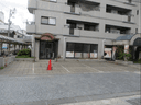 プレセランス・道後の駐車場