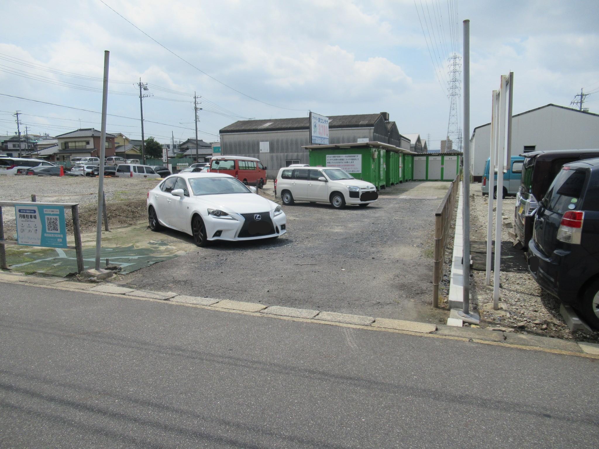 母呂後第3駐車場の外観・駐車場イメージ2枚目