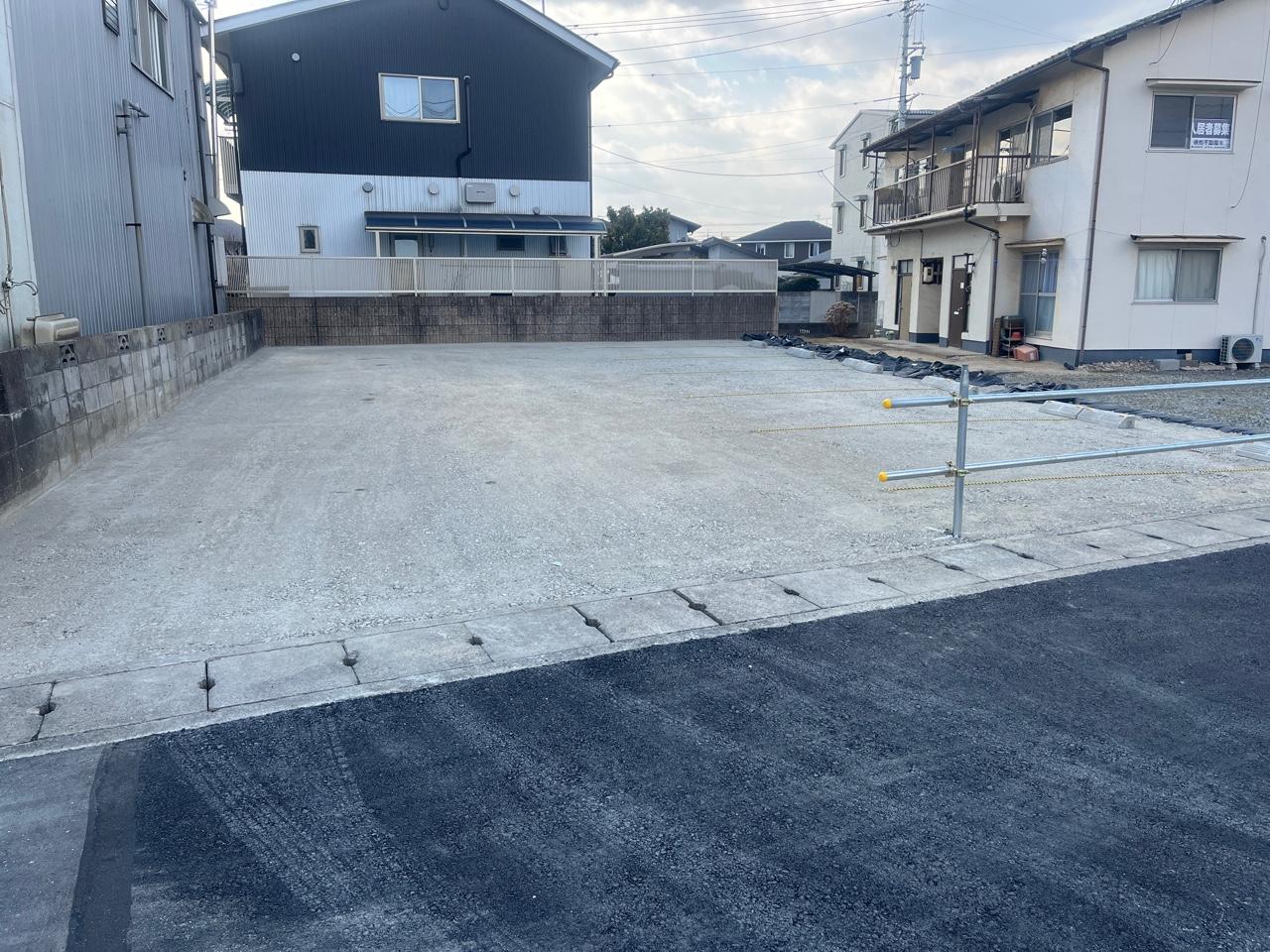 浜ノ茶屋月極駐車場の外観・駐車場イメージ3枚目