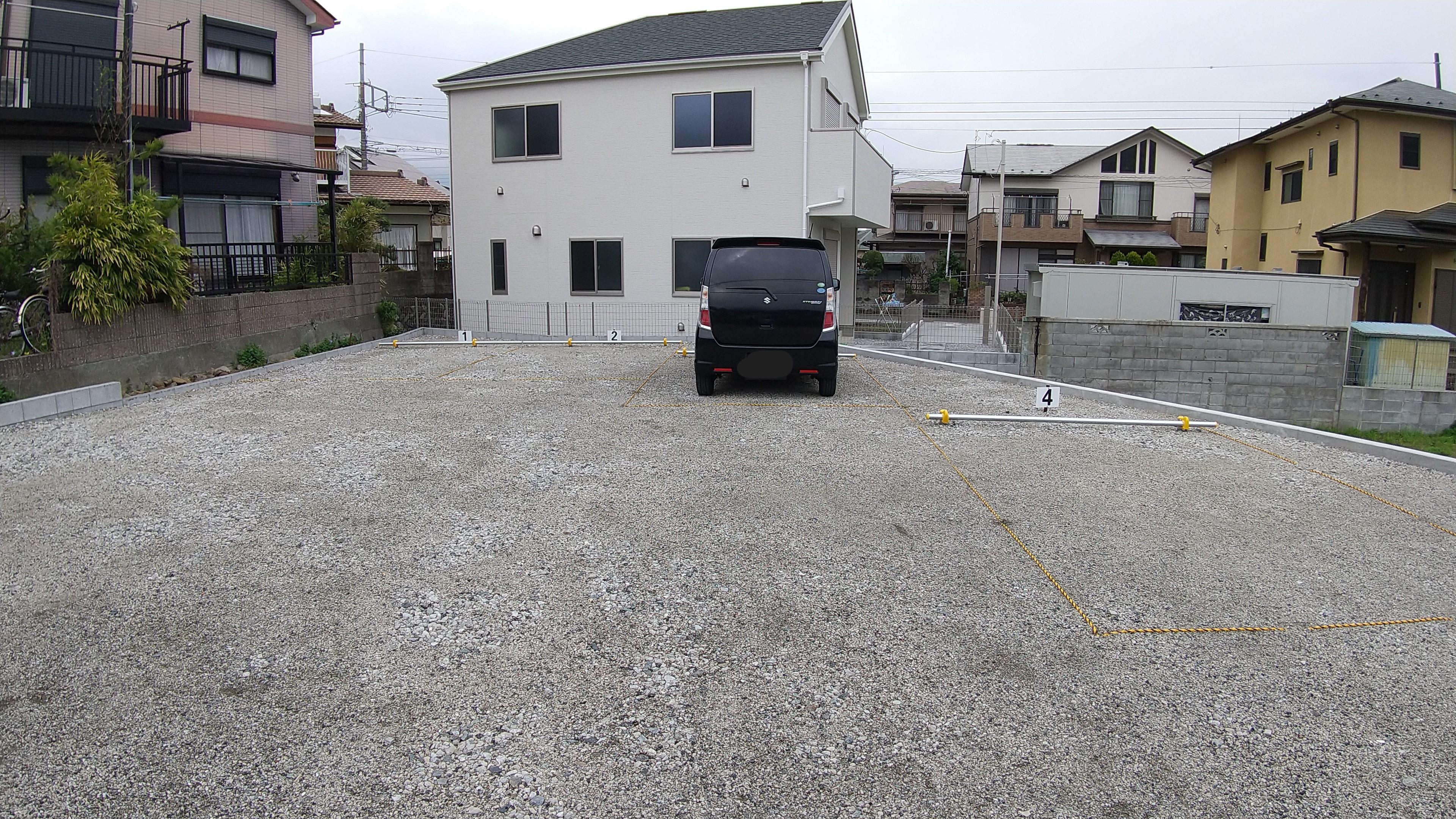 大雄橋第二駐車場の外観・駐車場イメージ1枚目