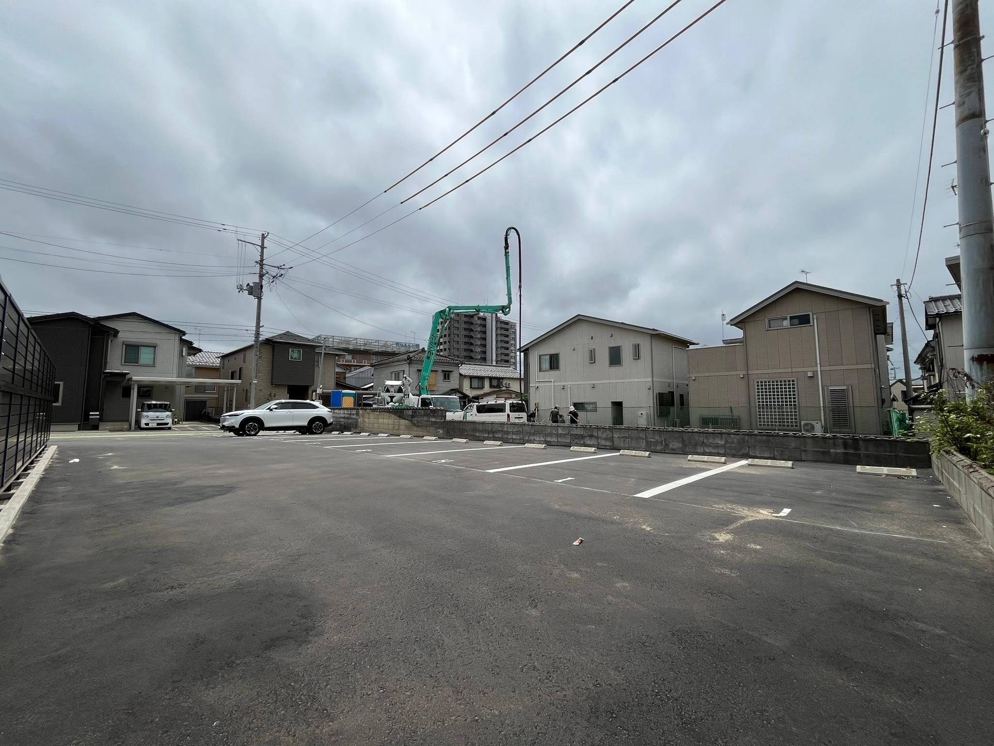 関屋恵町（古川）駐車場の外観・駐車場イメージ2枚目