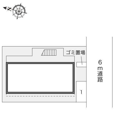 ＴＵＢＡＳＡ(18366)の駐車配置図