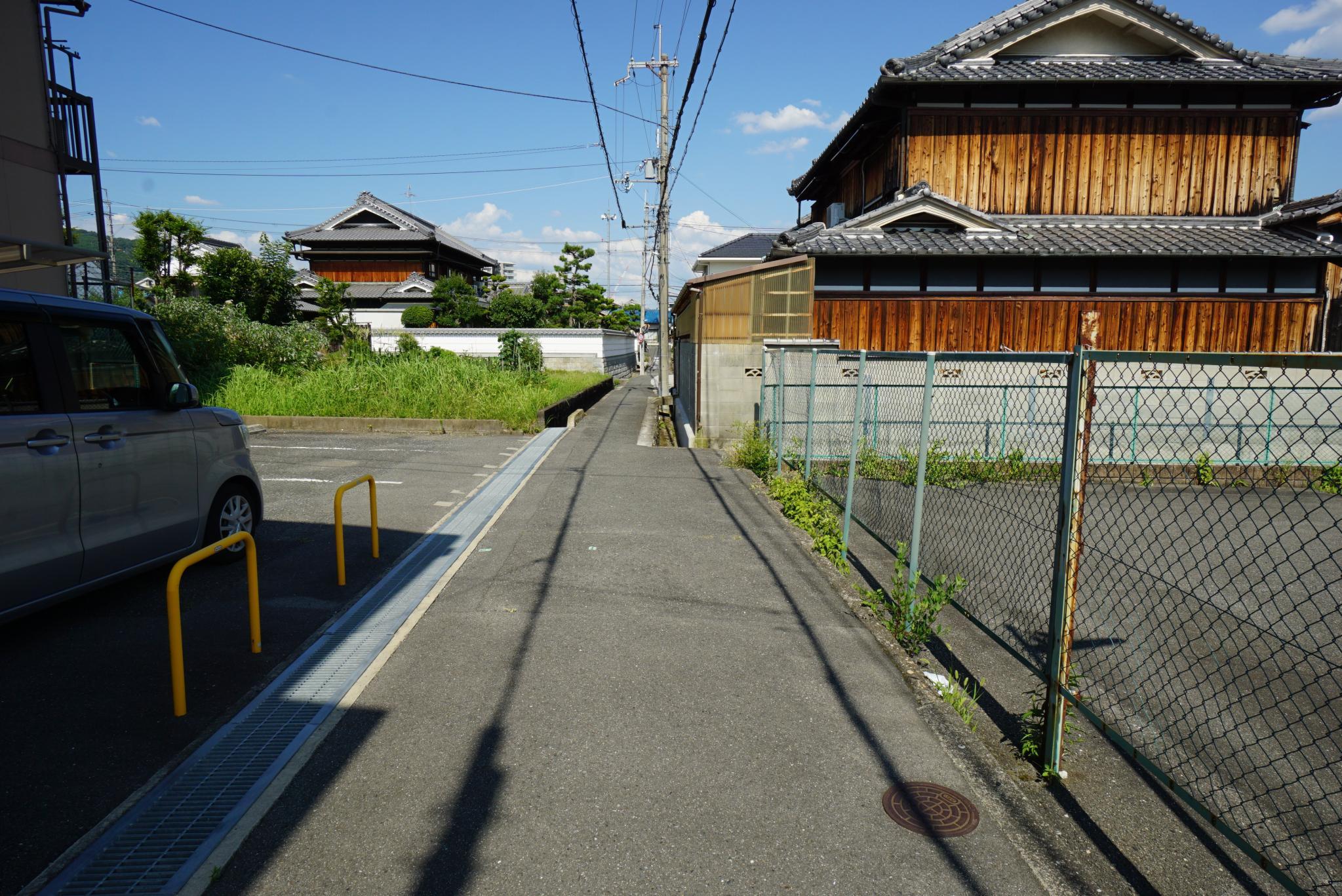 中島ハイム駐車場の外観・駐車場イメージ1枚目