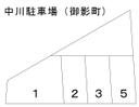 中川駐車場（御影町)の駐車場