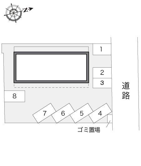 文京(10908)の駐車配置図