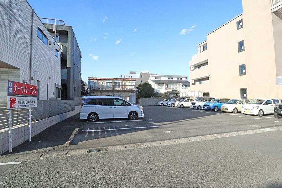 カーサパーキングの外観・駐車場イメージ3枚目