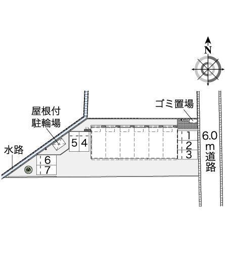 リヴァーノーム(44306)の駐車配置図