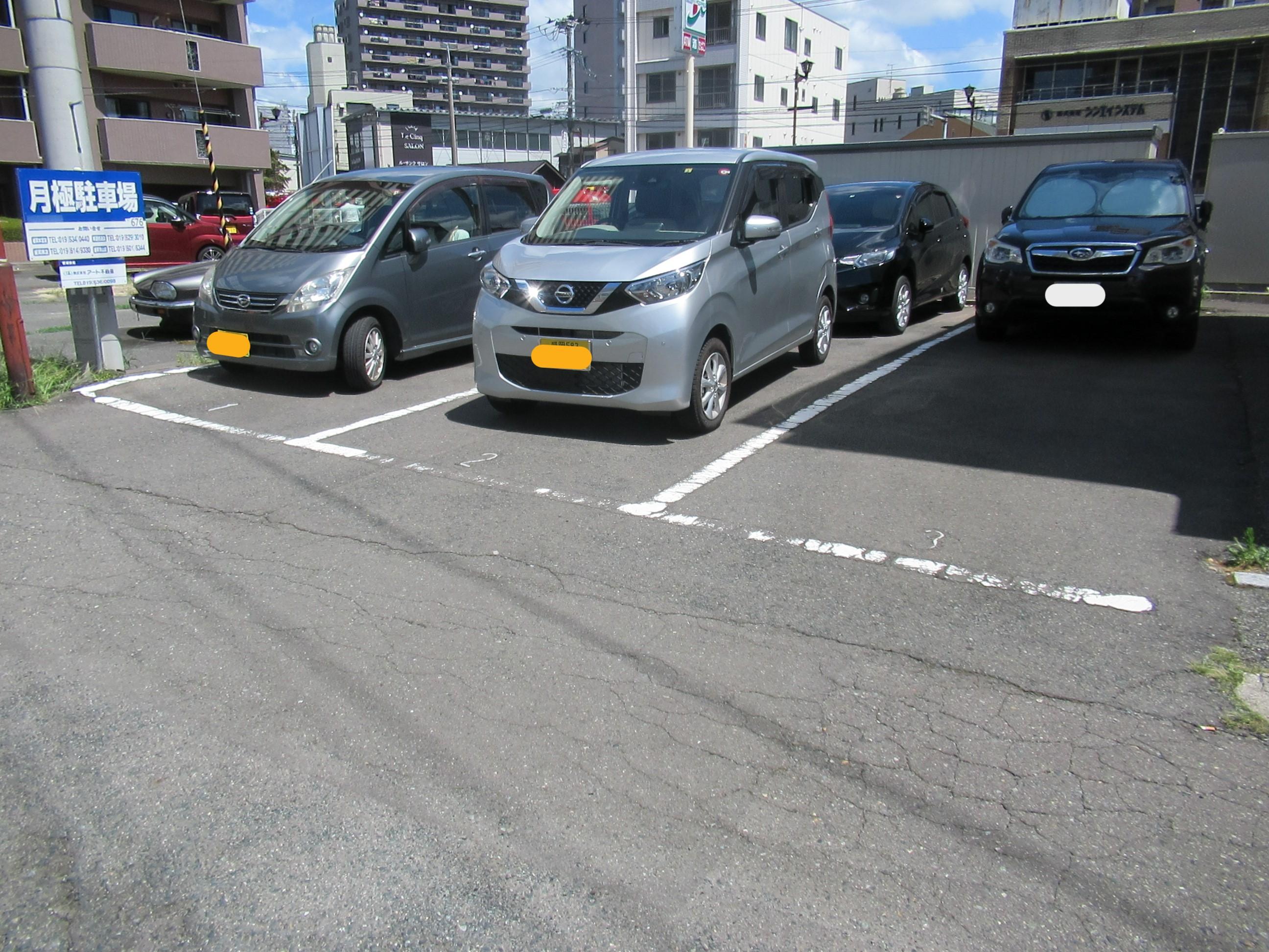 肴町赤沢パーキングの外観・駐車場イメージ1枚目