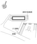 コスモスハイツ(16836) 敷地外駐車場の駐車場