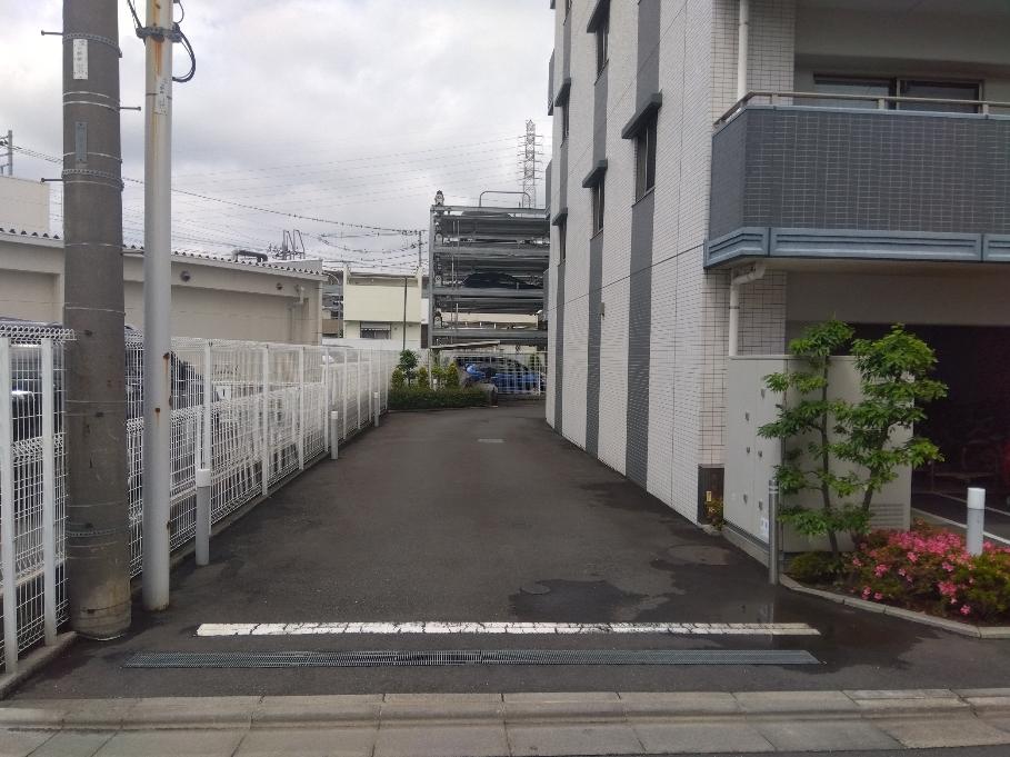 日野駐車場の外観・駐車場イメージ1枚目