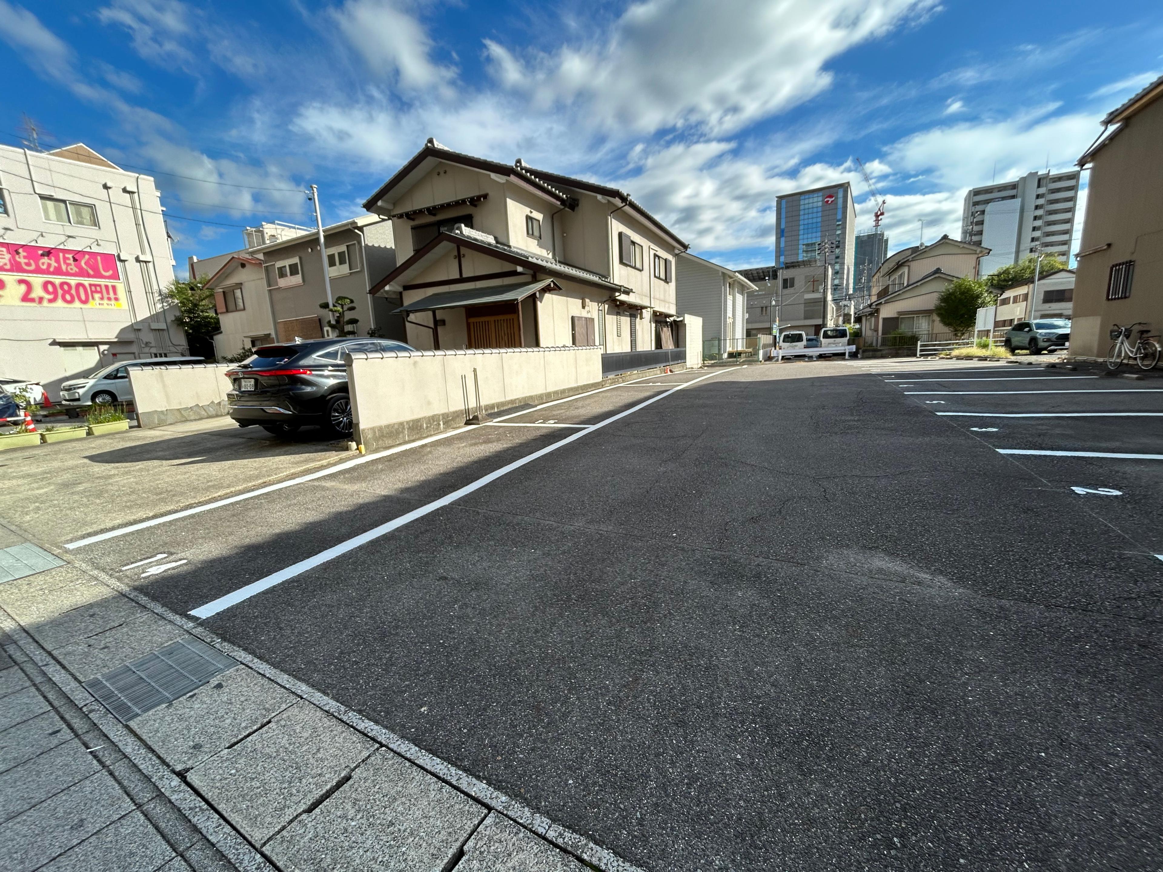 豊田市神明町1丁目貸駐車場の外観・駐車場イメージ2枚目
