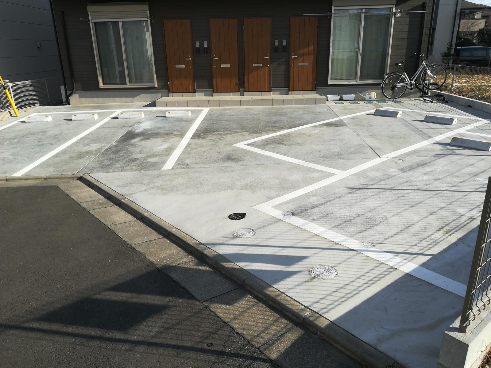 Space　House　もねの里2の外観・駐車場イメージ2枚目