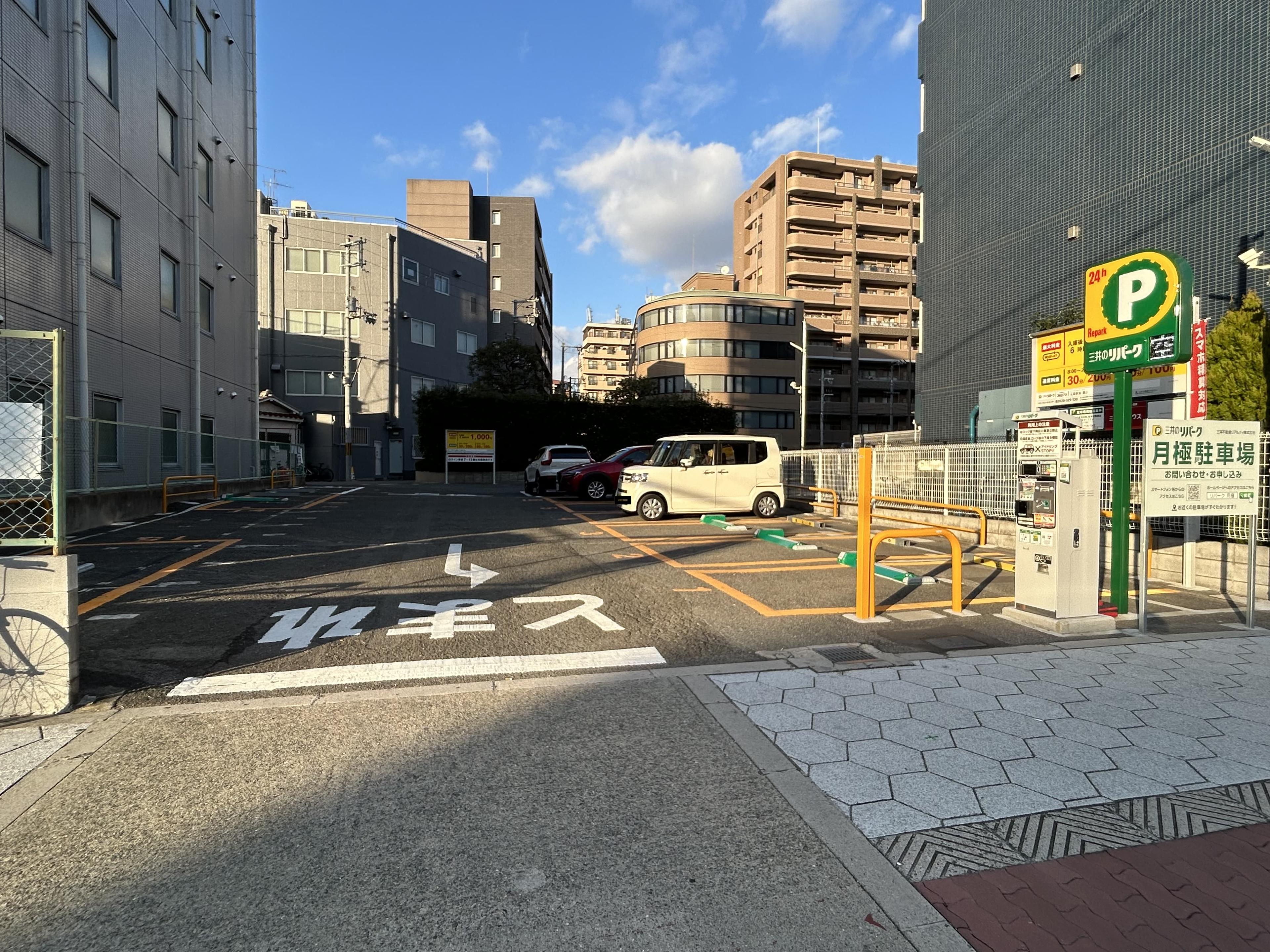 玉造駅前第５の外観・駐車場イメージ1枚目