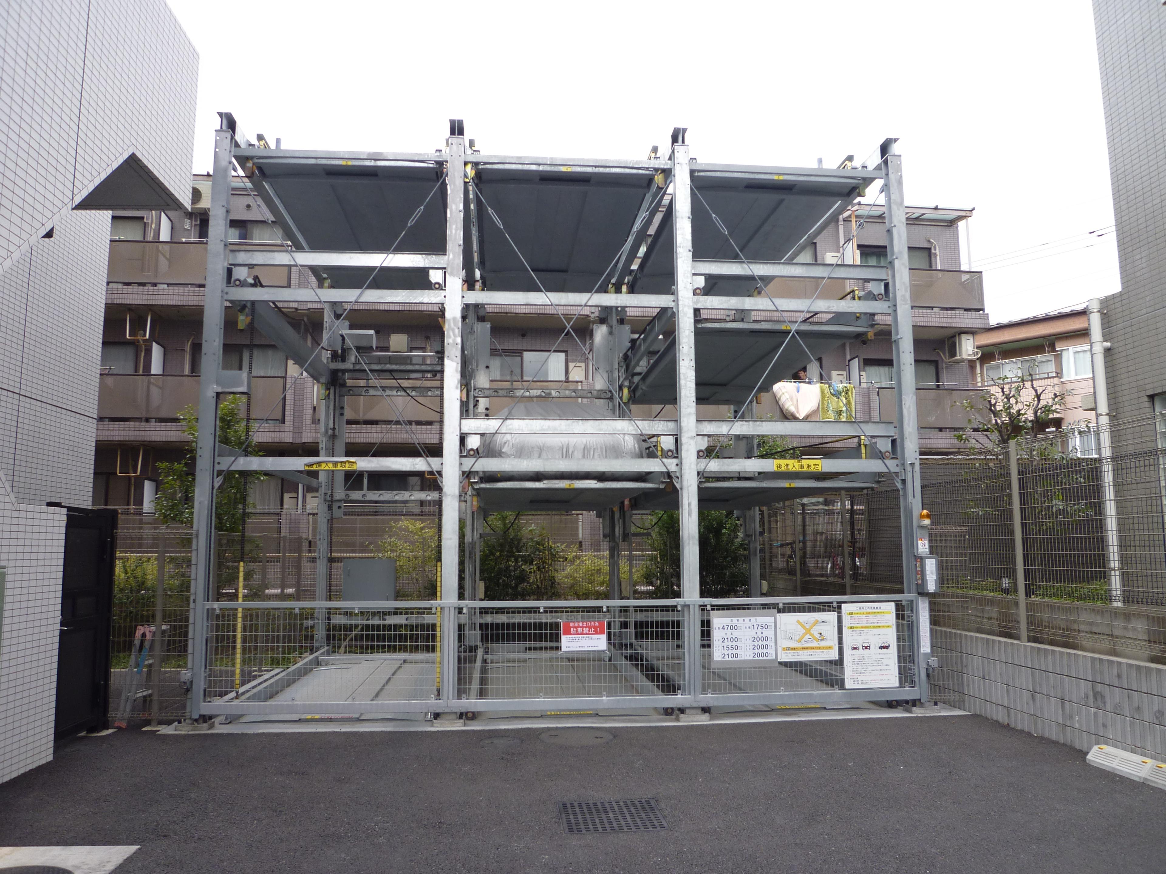 ｸﾚｱｽﾊﾟｰｸ LEXE梶ヶ谷駐車場の外観・駐車場イメージ1枚目