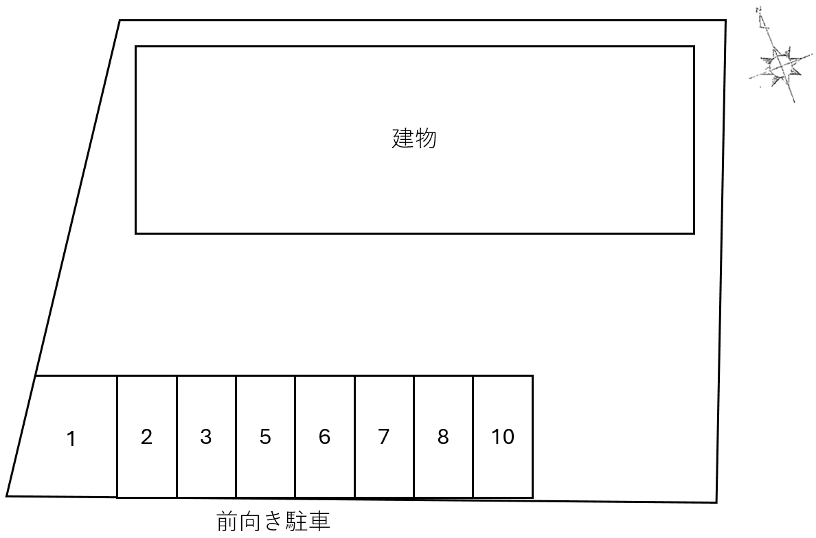 Ｗｅａｌｔｈｙ秦野の駐車配置図