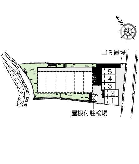台原(43046)の駐車配置図