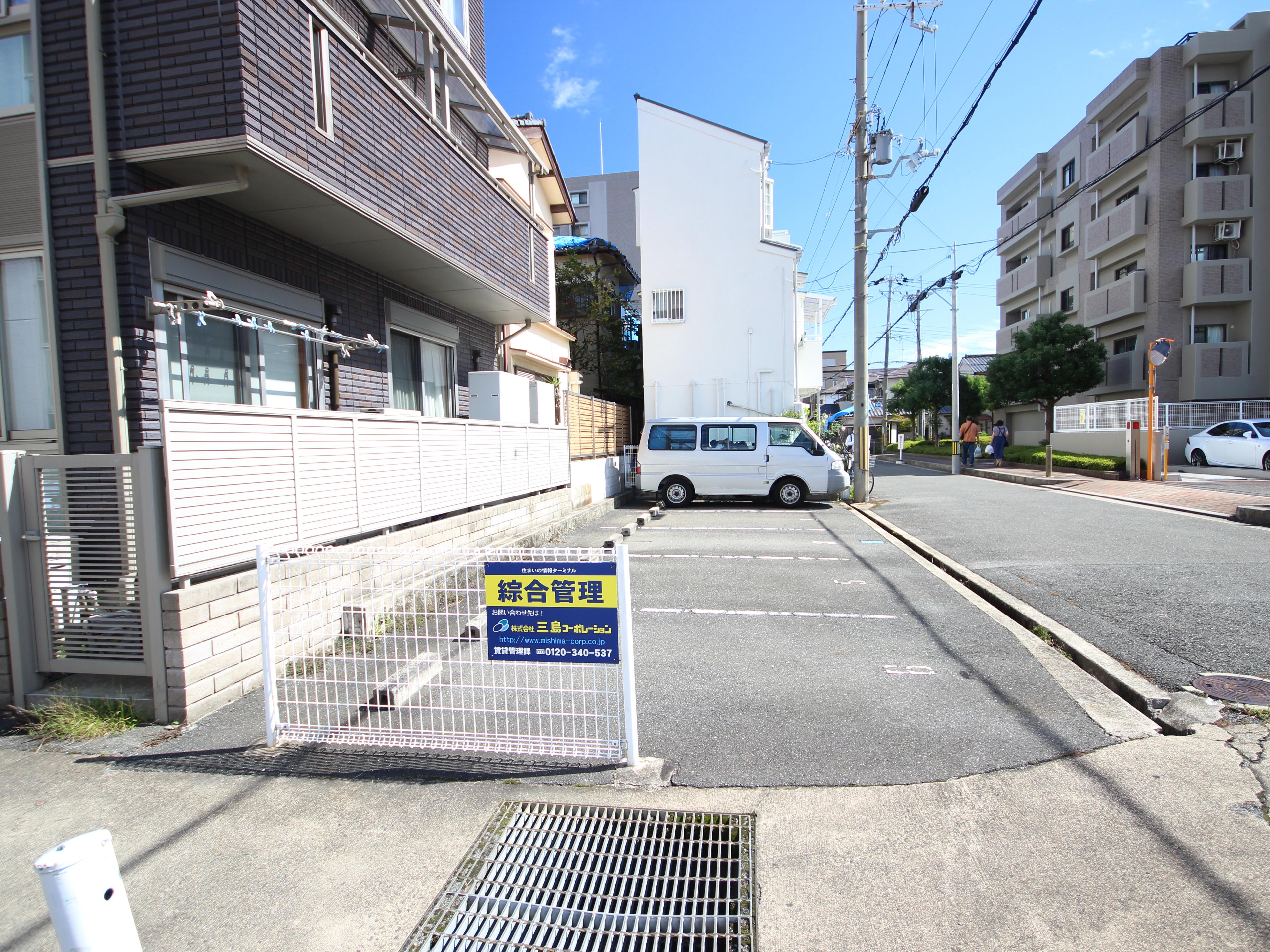 株式会社翔栄 舟木町駐車場の外観・駐車場イメージ1枚目