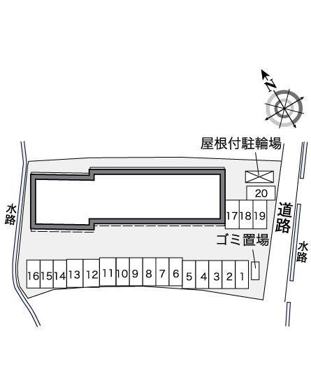 ゆうき(36144)の駐車配置図