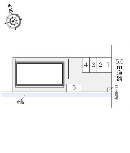 ミノル(15723)の駐車配置図