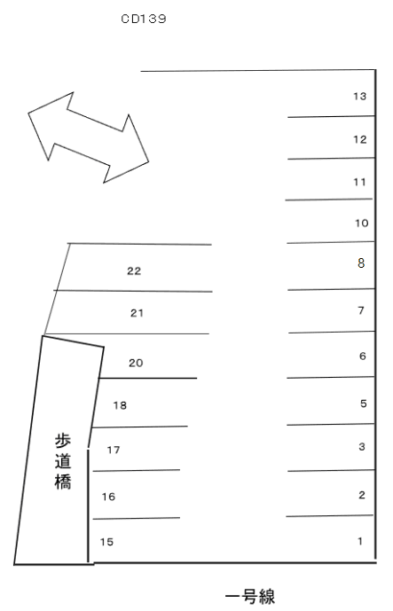 320139の駐車配置図