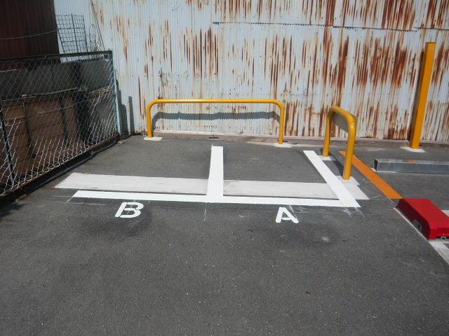 FK P.ZONE大正町バイク駐車場の外観・駐車場イメージ1枚目