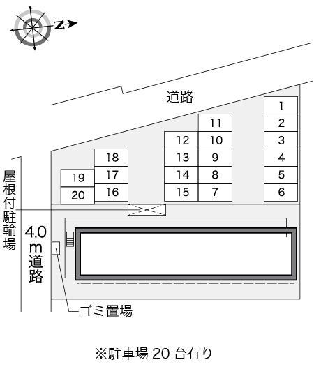 ルーチェ(26662)の駐車配置図