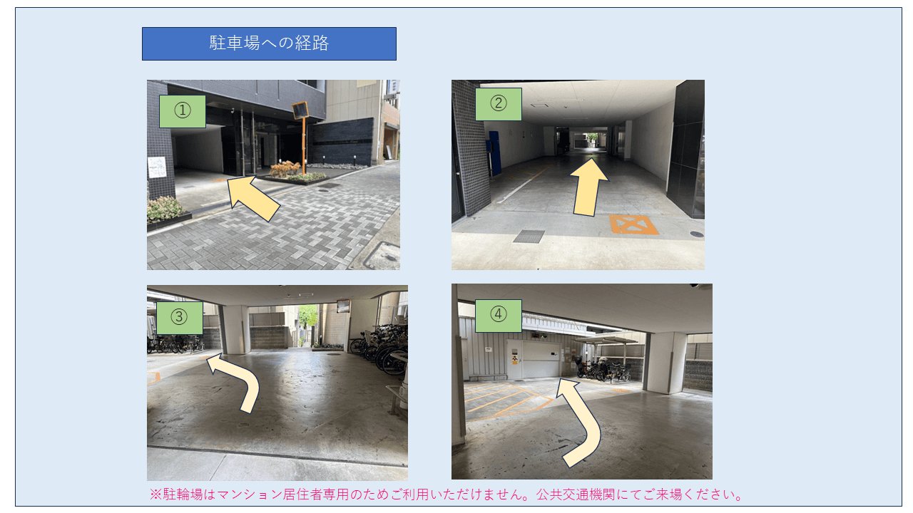 池下１丁目駐車場の外観・駐車場イメージ2枚目