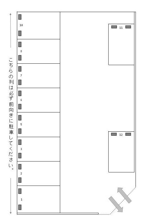 J-147の駐車配置図
