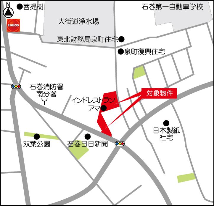 ホットハウス石巻双葉町パーキングの外観・駐車場イメージ3枚目