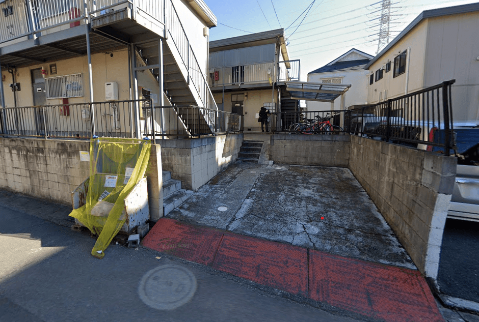 三信ハイツA・Bの外観・駐車場イメージ3枚目