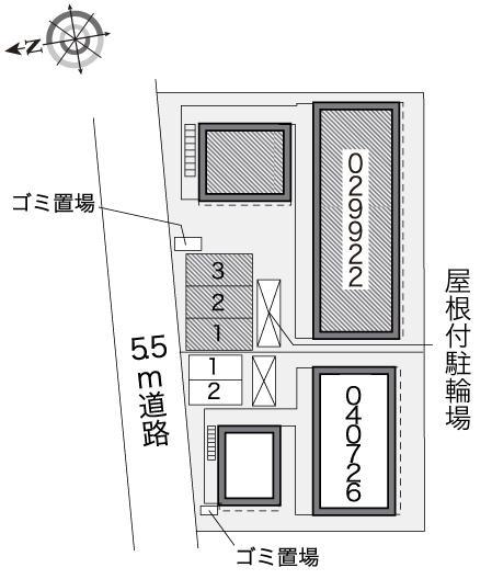 ウェルスｔｅｎ(29922)の駐車配置図