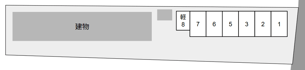 Ｂｅｌｌｅ　Ｆｌｅｕｒの駐車配置図